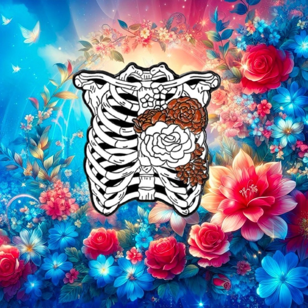 ETERNAL BLOSSOM Enamel Pin